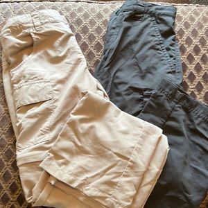 Columbia convertible hiking pants
